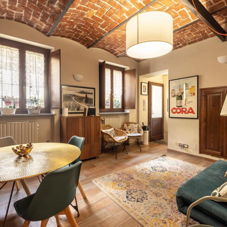 Torino, Centro - La Casa Dell'Artista & Parking - Casa con 2 Camere da Letto - 1