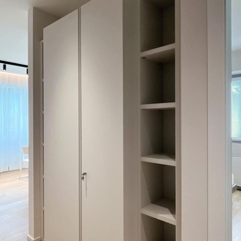 G Holiday - Appartamento con 1 Camera da Letto, Balcone e Vista Montagna - 9