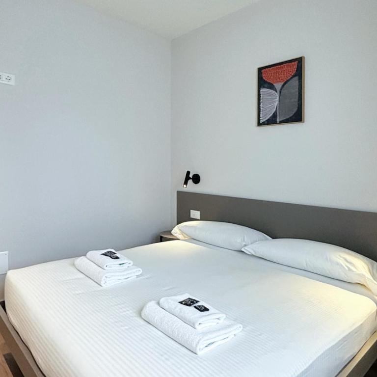 G Holiday - Appartamento con 1 Camera da Letto, Balcone e Vista Montagna - 13
