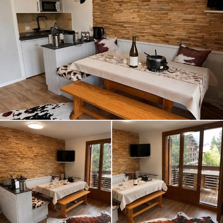 Appartement ski Auron - Appartement 2 Chambres - 1