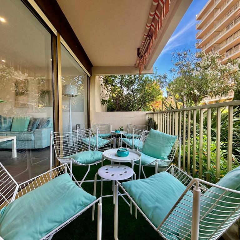 Magnifique 4 pièces - résidence de Luxe - Appartement 3 Chambres Premium avec Balcon - 5