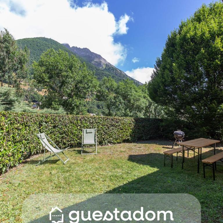 Le Coume Grande - Jardin - TV - Chalet - 1