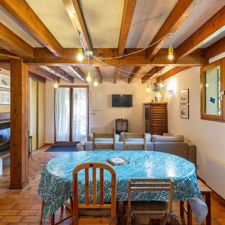 Le Coume Grande - Jardin - TV - Chalet - 9