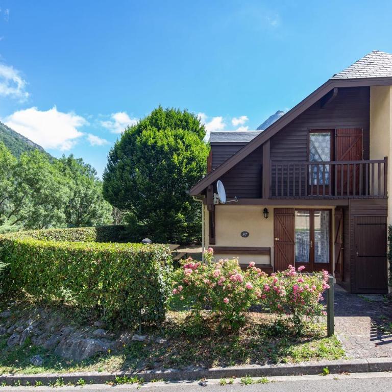 Le Coume Grande - Jardin - TV - Chalet - 12