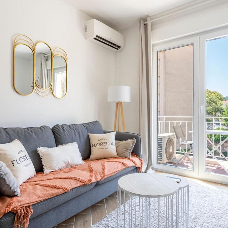 LA BELLE PLAGE près de la plage du Midi, Palais des Festivals et centre-ville - Appartement 1 Chambre avec Balcon - 1
