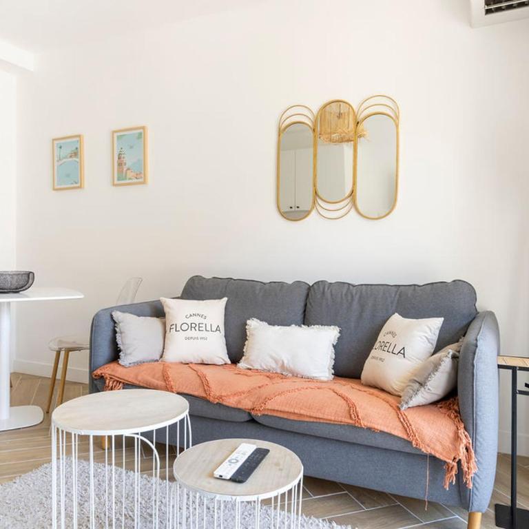 LA BELLE PLAGE près de la plage du Midi, Palais des Festivals et centre-ville - Appartement 1 Chambre avec Balcon - 2