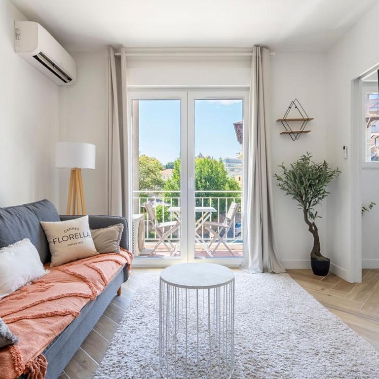 LA BELLE PLAGE près de la plage du Midi, Palais des Festivals et centre-ville - Appartement 1 Chambre avec Balcon - 3
