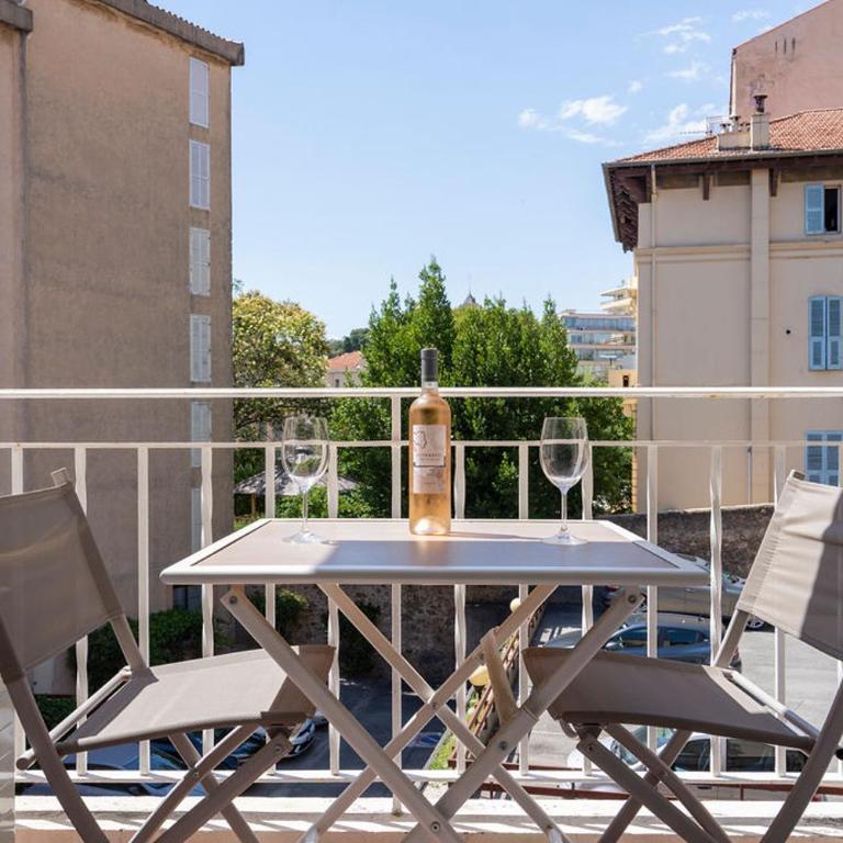LA BELLE PLAGE près de la plage du Midi, Palais des Festivals et centre-ville - Appartement 1 Chambre avec Balcon - 4