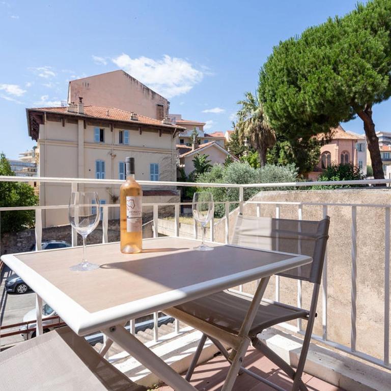 LA BELLE PLAGE près de la plage du Midi, Palais des Festivals et centre-ville - Appartement 1 Chambre avec Balcon - 5