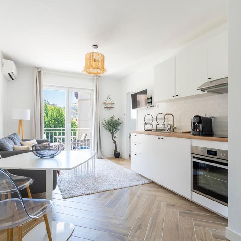 LA BELLE PLAGE près de la plage du Midi, Palais des Festivals et centre-ville - Appartement 1 Chambre avec Balcon - 8