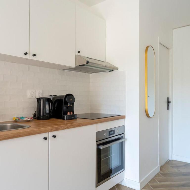 LA BELLE PLAGE près de la plage du Midi, Palais des Festivals et centre-ville - Appartement 1 Chambre avec Balcon - 12