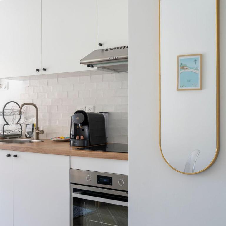 LA BELLE PLAGE près de la plage du Midi, Palais des Festivals et centre-ville - Appartement 1 Chambre avec Balcon - 13
