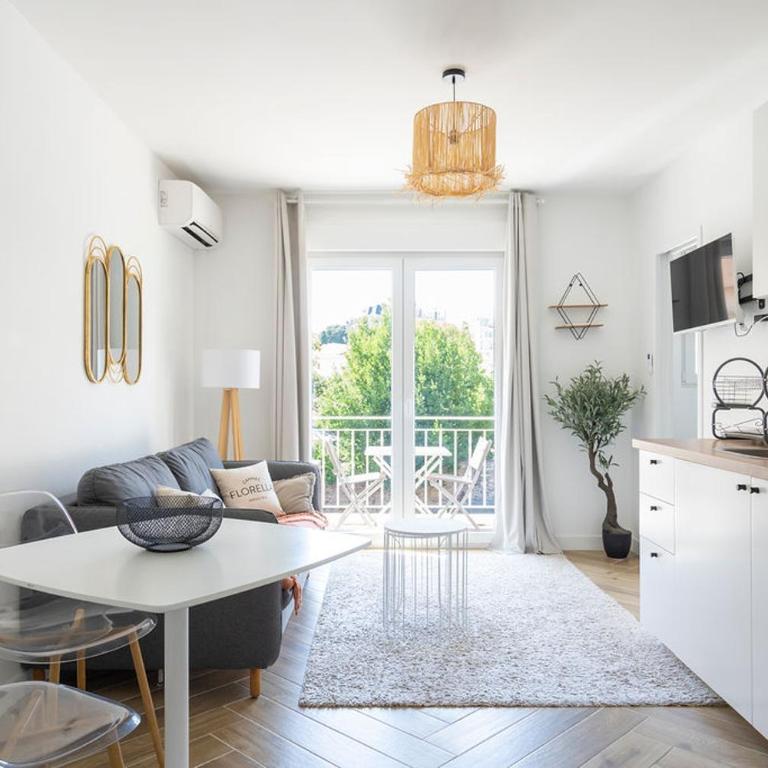 LA BELLE PLAGE près de la plage du Midi, Palais des Festivals et centre-ville - Appartement 1 Chambre avec Balcon - 15
