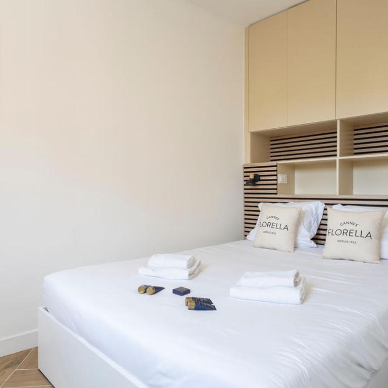 LA BELLE PLAGE près de la plage du Midi, Palais des Festivals et centre-ville - Appartement 1 Chambre avec Balcon - 20