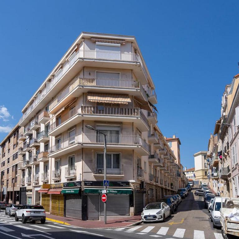 LA BELLE PLAGE près de la plage du Midi, Palais des Festivals et centre-ville - Appartement 1 Chambre avec Balcon - 27