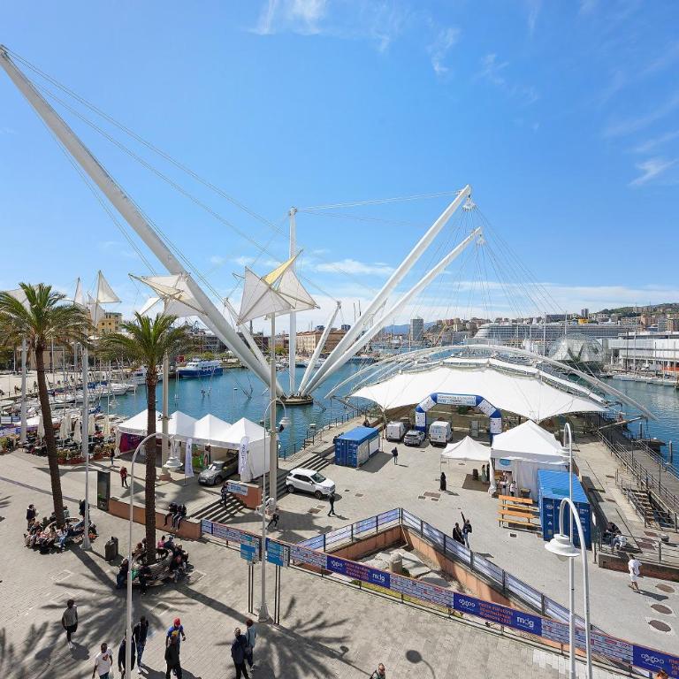 Davanti All'acquario Di Genova - Appartamento Superior con Vista Città - 12