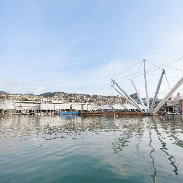 Davanti All'acquario Di Genova - Appartamento Superior con Vista Città - 14