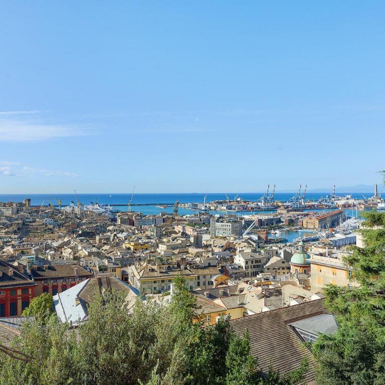 Davanti All'acquario Di Genova - Appartamento Superior con Vista Città - 17