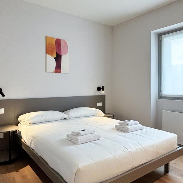 G Holiday - Appartamento con 2 Camere da Letto e con Vista Montagna - 12