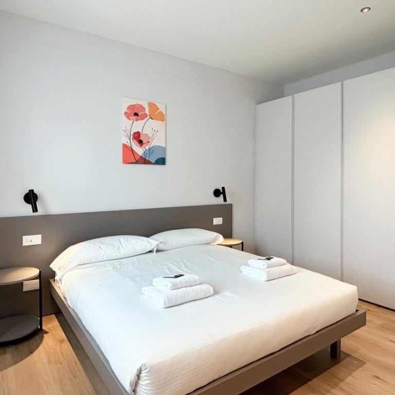 G Holiday - Appartamento con 2 Camere da Letto e con Vista Montagna - 14