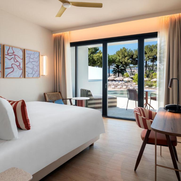 Marina Baie des Anges Hôtel, Curio Collection By Hilton - Chambre King de Luxe avec Vue sur Lagune - 7
