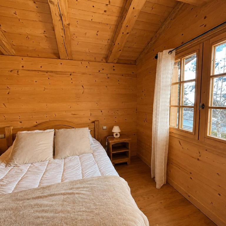 Chalet 4★, animaux admis, 9 pers., vue panoramique - FR-1-304-132 - Chalet - 7
