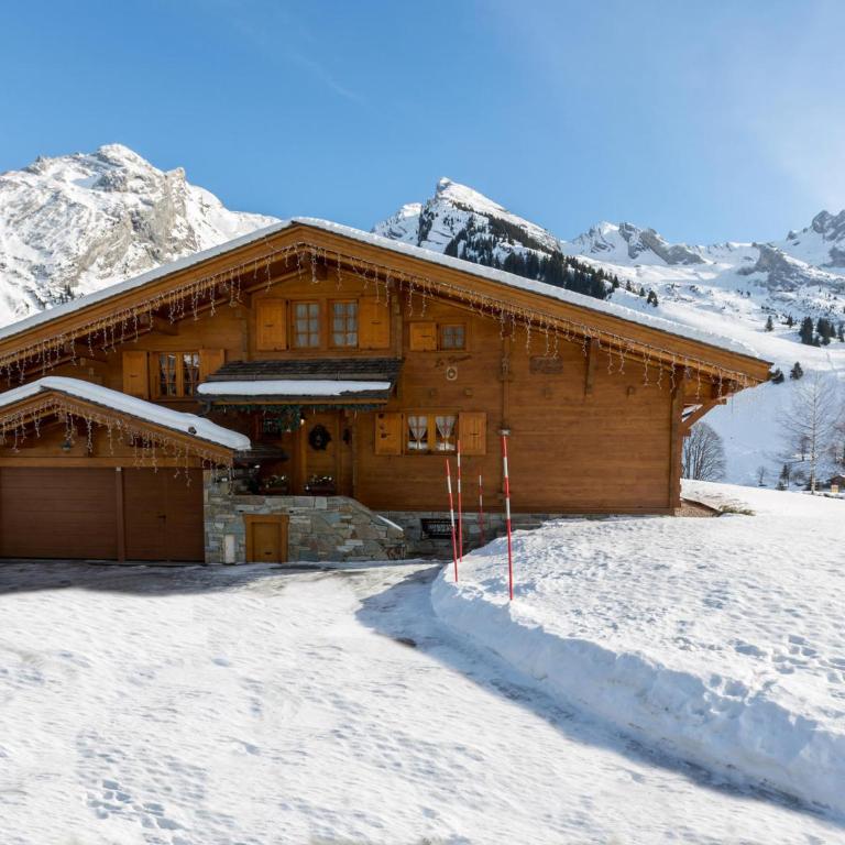 Chalet 4★, animaux admis, 9 pers., vue panoramique - FR-1-304-132 - Chalet - 13