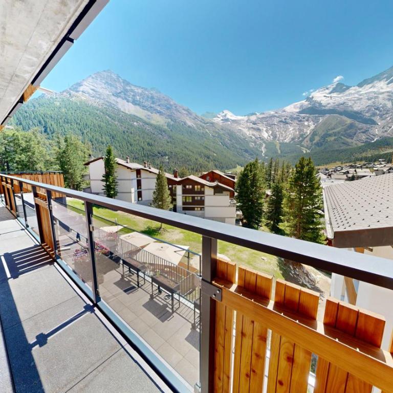 Alphubel PEAK - Apartment mit 4 Schlafzimmern - 6