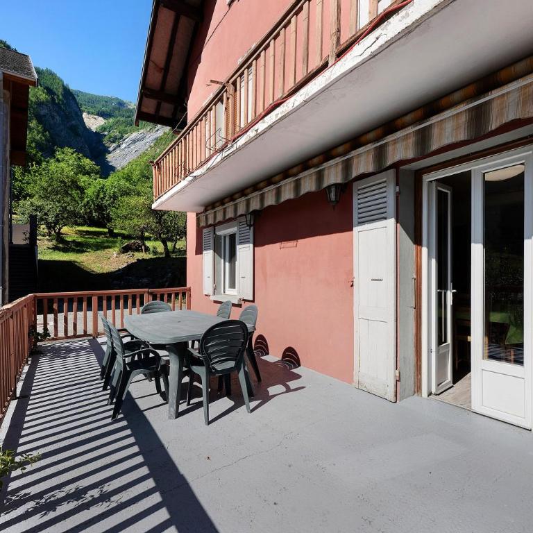 Appartement le Bochet - Appartement 2 Chambres Deluxe avec Balcon - 23