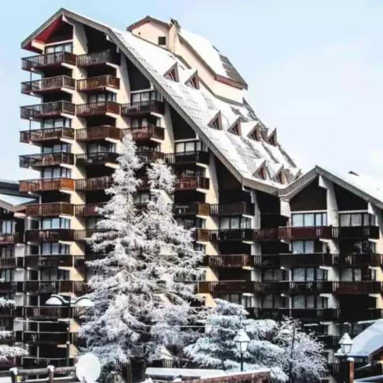 Au pied des pistes Balcon vue montagne - Appartement 1 Chambre - 22