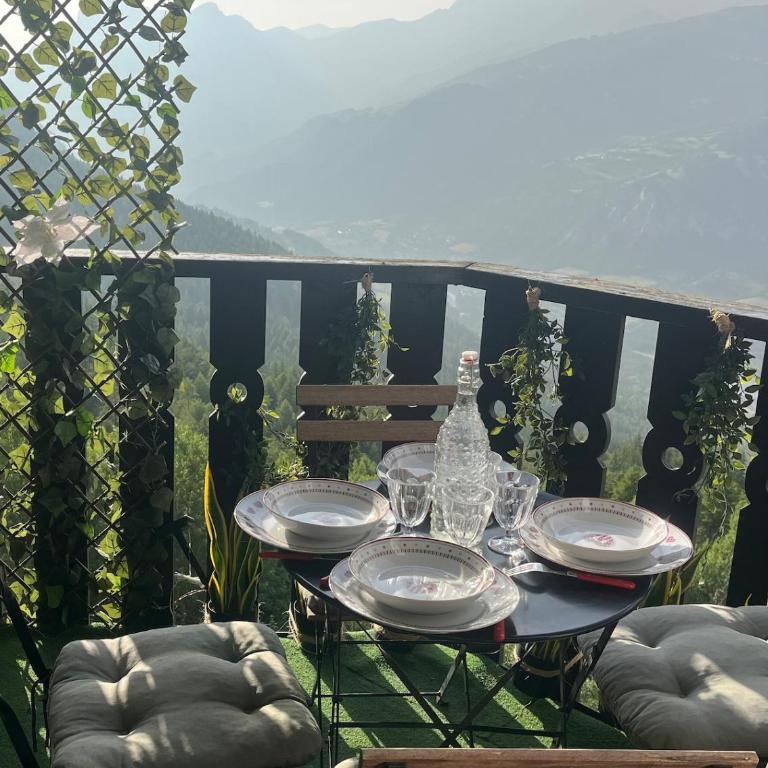 Au pied des pistes Balcon vue montagne - Appartement 1 Chambre - 13