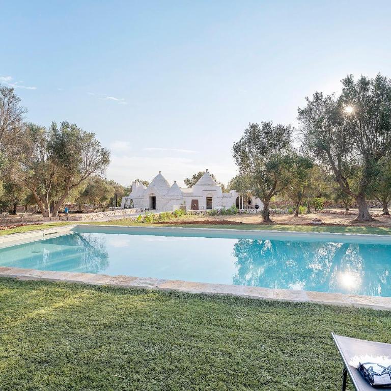 Trullo Dimora Deserto - Ancient - Villa con Vista Giardino - 24