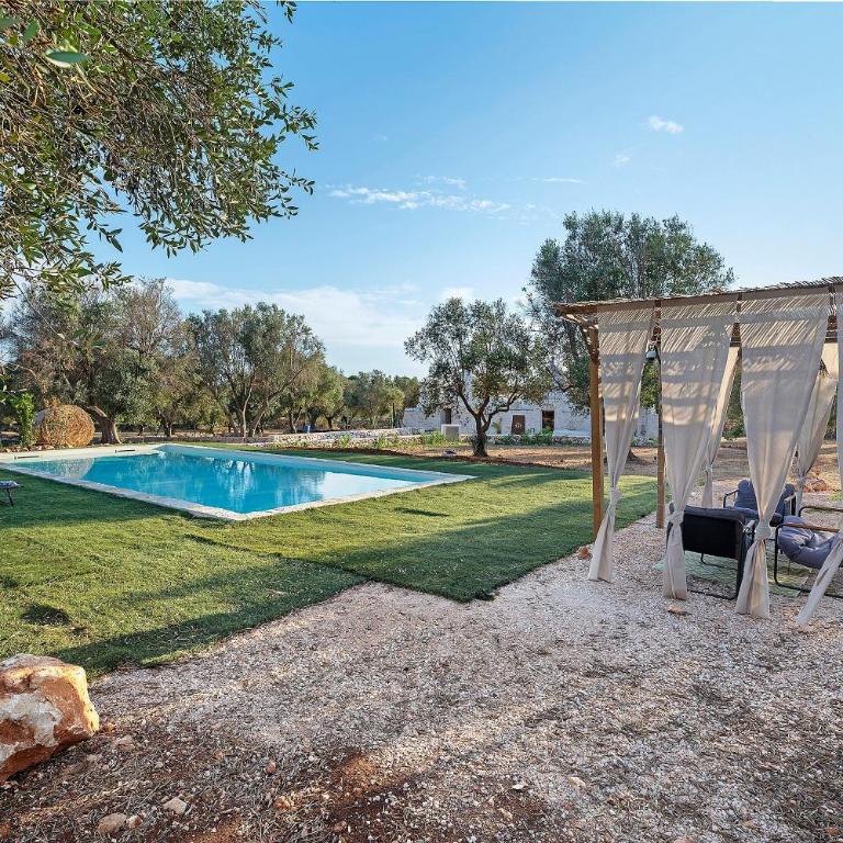 Trullo Dimora Deserto - Ancient - Villa con Vista Giardino - 23