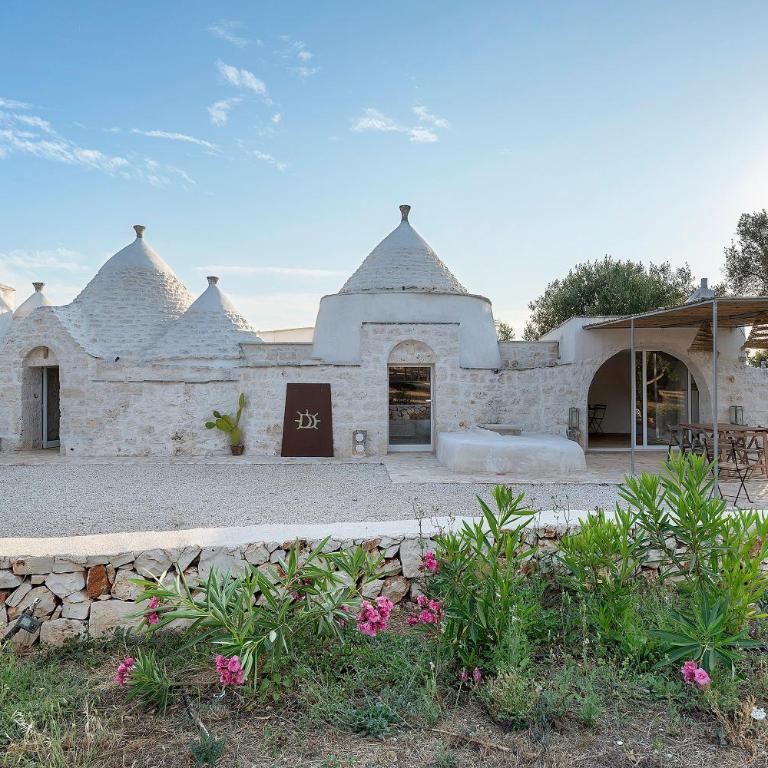 Trullo Dimora Deserto - Ancient - Villa con Vista Giardino - 22