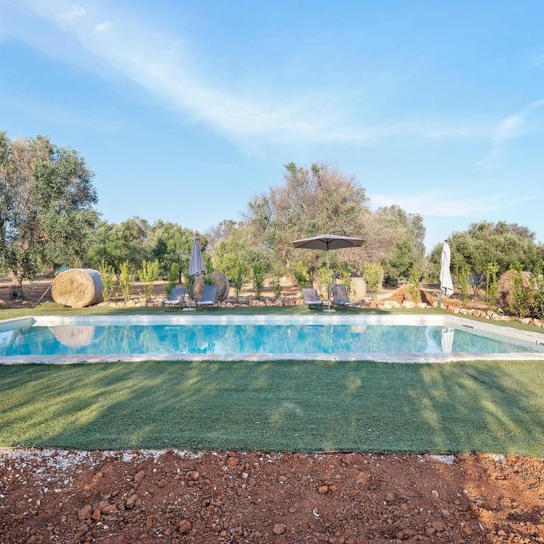 Trullo Dimora Deserto - Ancient - Villa con Vista Giardino - 25