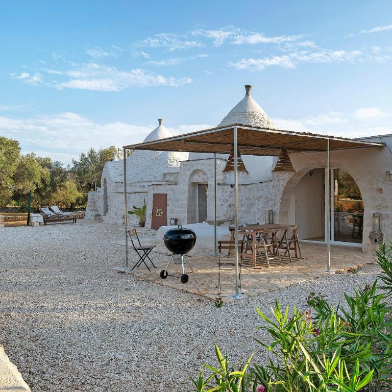 Trullo Dimora Deserto - Ancient - Villa con Vista Giardino - 21