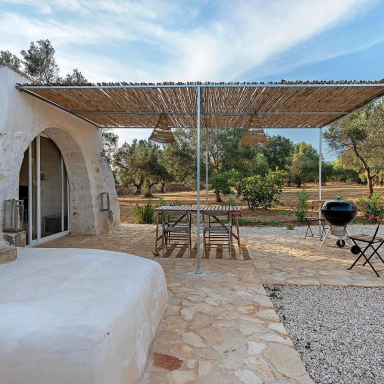 Trullo Dimora Deserto - Ancient - Villa con Vista Giardino - 4
