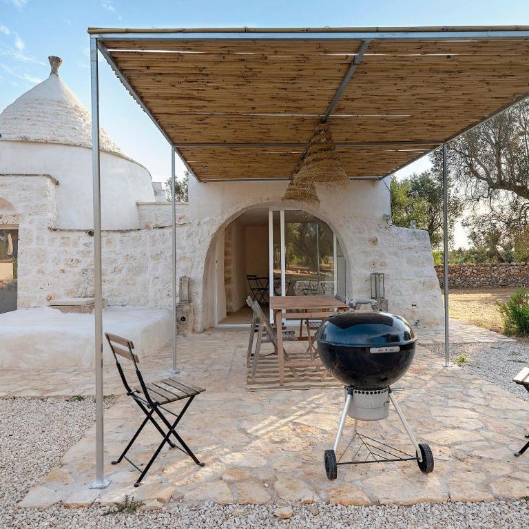 Trullo Dimora Deserto - Ancient - Villa con Vista Giardino - 5
