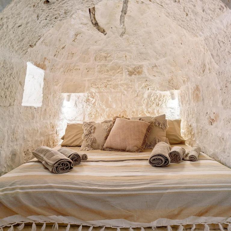 Trullo Dimora Deserto - Ancient - Villa con Vista Giardino - 15