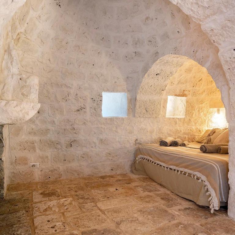 Trullo Dimora Deserto - Ancient - Villa con Vista Giardino - 12