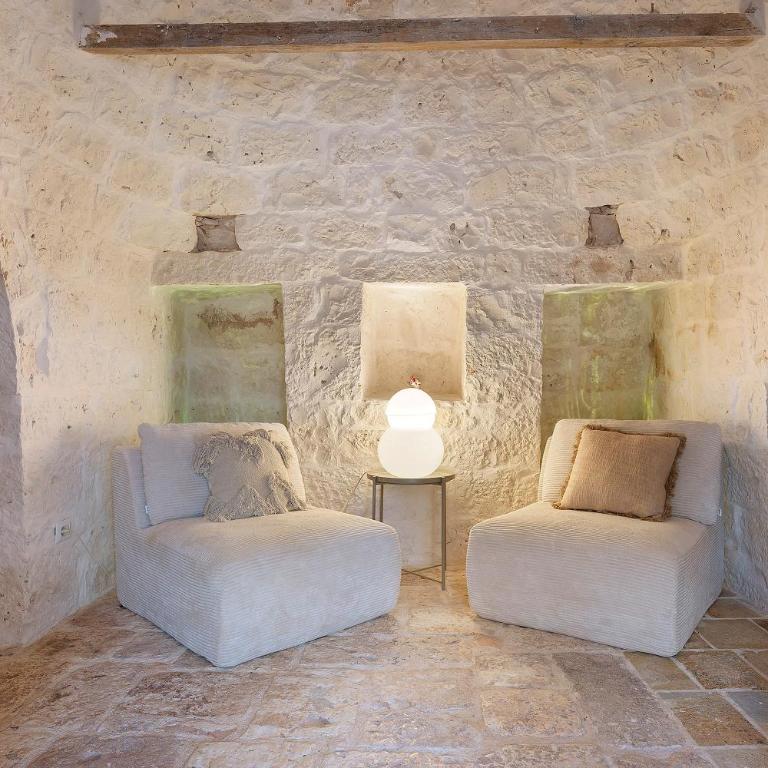 Trullo Dimora Deserto - Ancient - Villa con Vista Giardino - 9