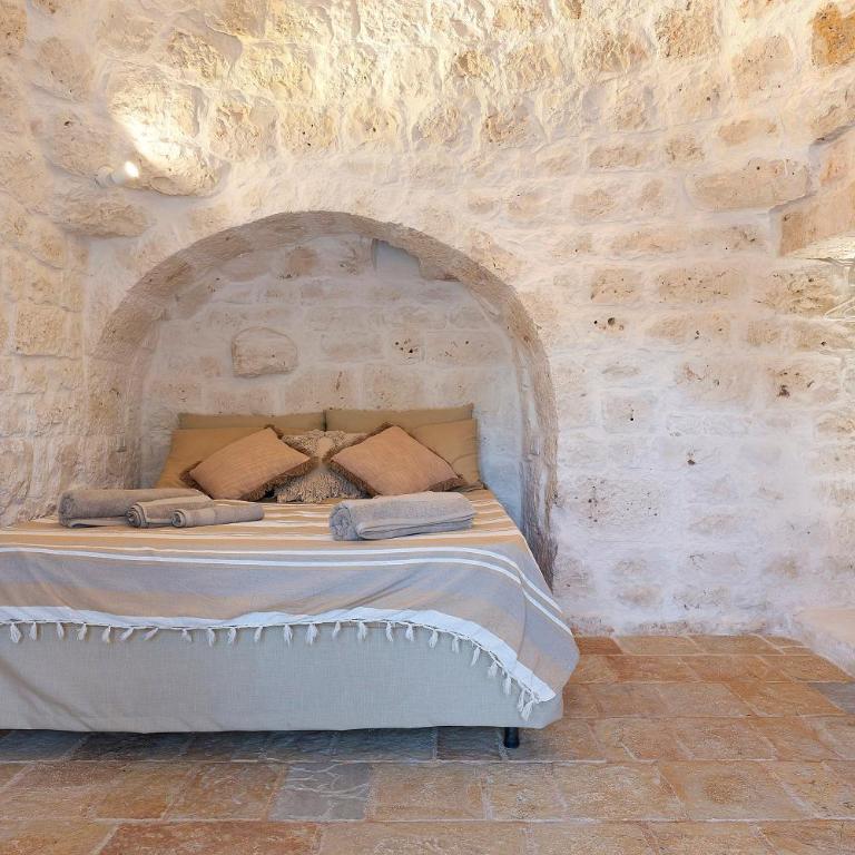 Trullo Dimora Deserto - Ancient - Villa con Vista Giardino - 13