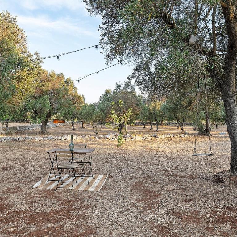 Trullo Dimora Deserto - Ancient - Villa con Vista Giardino - 28