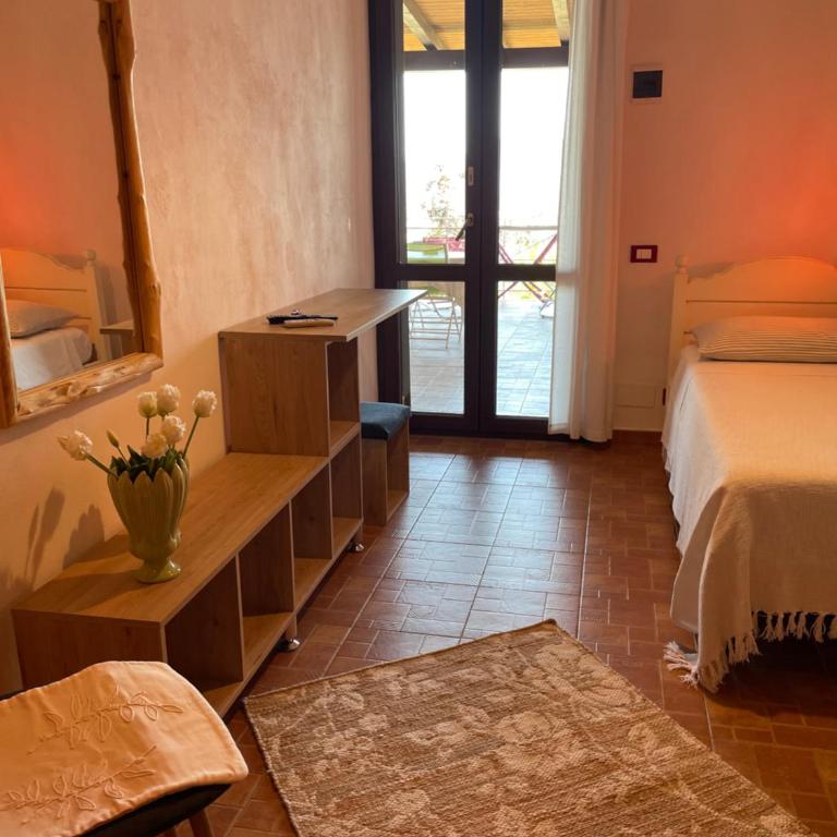 B&B Sole e Luna - Chambre Lits Jumeaux avec Salle de Bains Privative - 2