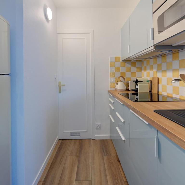 P'tit George - Appartement 1 Chambre avec Terrasse - 12