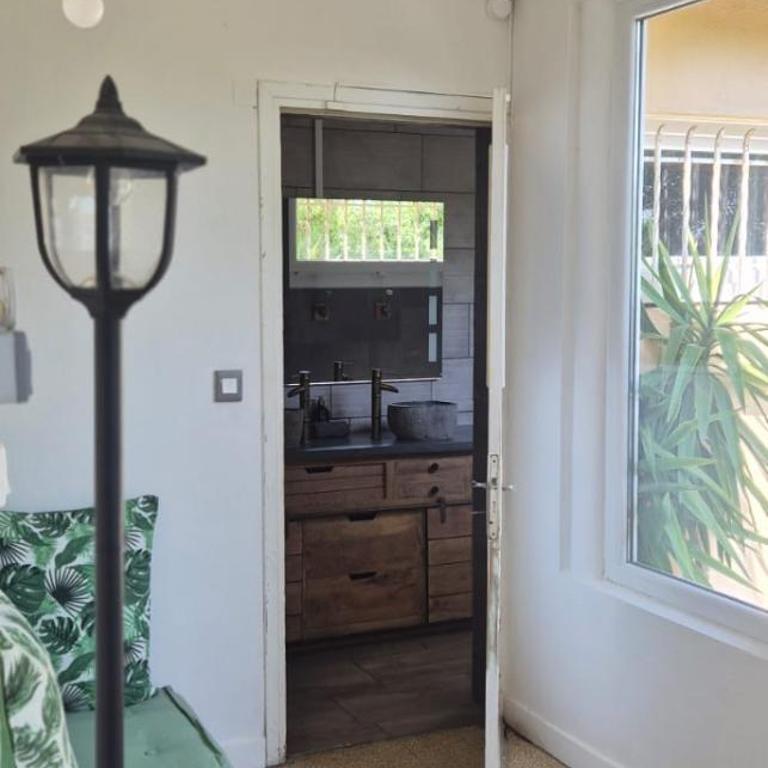 Maison avec jardin et climatisation - Maison 1 Chambre - 6