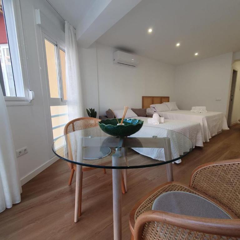 Terrasol Plazamar 4 3ª planta - Deluxe Studio mit Kingsize-Bett - 2