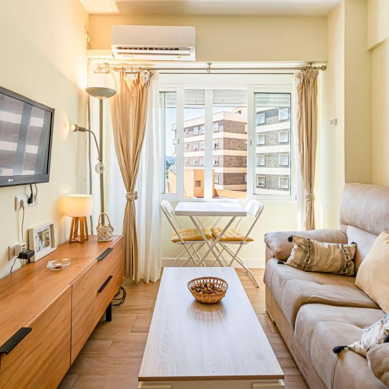 Brisas de la Malagueta - Apartment mit 1 Schlafzimmer - 1