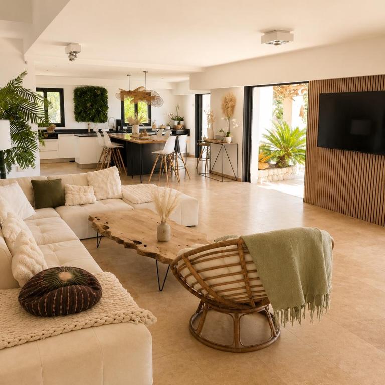 Villa spacieuse vue mer avec climatisation - Villa - 1