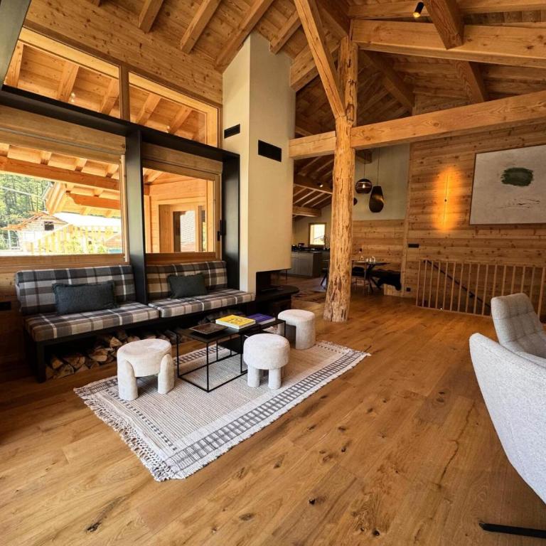 Chalet Ferme Sainte Marie - LA FERME DE SAINTE MARIE MAE-1021 - Chalet - 2
